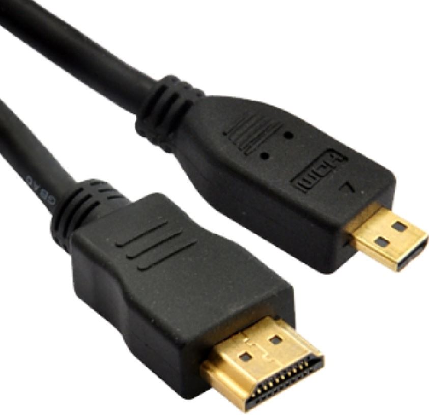 Astrotek HDMI to Micro HDMI Cable 3m - 1.4v 19 pins A Male to D Male 34AWG  OD4.2mm Gold Plated RoHS LS Astrotek HDMI to Micro HDMI Cable 3m - 1.4v 19 pins A Male to D Male 34AWG  OD4.2mm Gold Plated RoHS LS